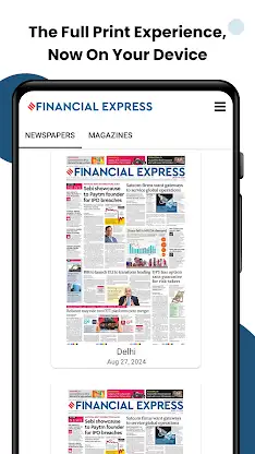 Financial Express-Market News screenshot 7