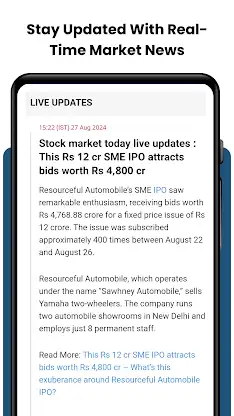 Financial Express-Market News screenshot 6