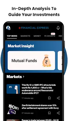 Financial Express-Market News screenshot 3