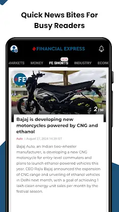 Financial Express-Market News screenshot 5