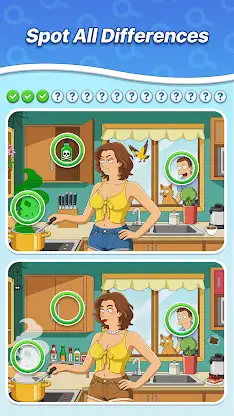 Differences - Find & Spot all screenshot 1
