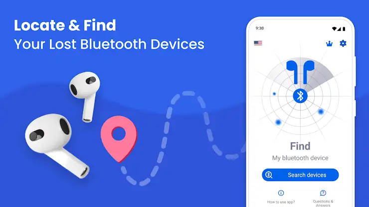 Find My Bluetooth Device screenshot 1