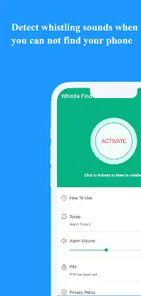 Find My Phone By Whistle screenshot 2