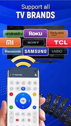 Universal Tv Remote-Cast to TV screenshot 2
