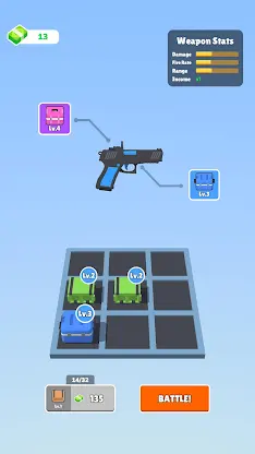 Gun Build N Run screenshot 3