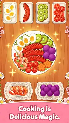 Cozy Cooking ASMR: Zen Kitchen screenshot 2