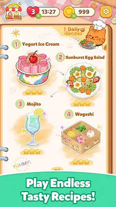 Cozy Cooking ASMR: Zen Kitchen screenshot 1