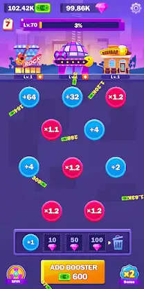 Idle Money Tycoon screenshot 1