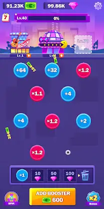 Idle Money Tycoon screenshot 2
