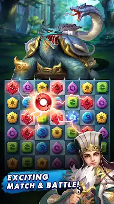 Three Kingdoms & Puzzles screenshot 1
