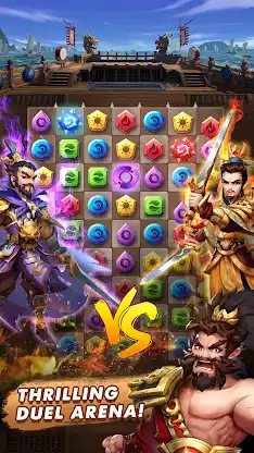 Three Kingdoms & Puzzles screenshot 3