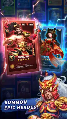 Three Kingdoms & Puzzles screenshot 2