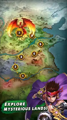 Three Kingdoms & Puzzles screenshot 4
