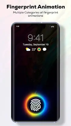 Fingerprint Live Animation App screenshot 6