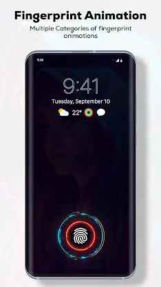 Fingerprint Live Animation App screenshot 7