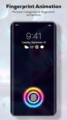 Fingerprint Live Animation App screenshot 3
