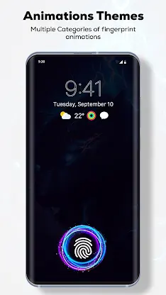 Fingerprint Live Animation App screenshot 8
