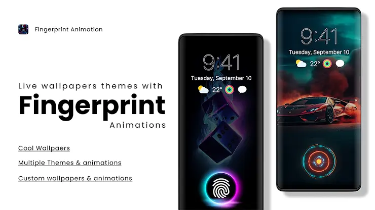Fingerprint Live Animation App screenshot 4