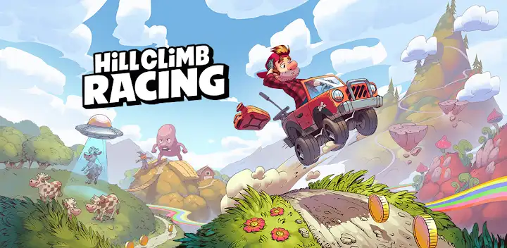 Hill Climb Racing — Android game banner