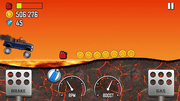 Hill Climb Racing screenshot 5