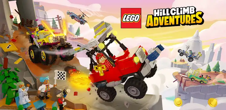 LEGO® Hill Climb Adventures — Android game banner