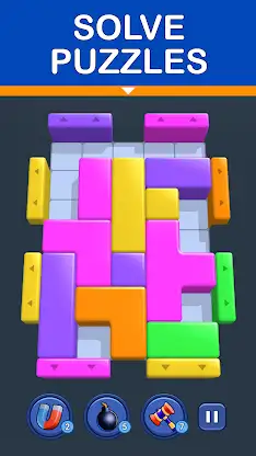 Shape Escape: Block Puzzle screenshot 2