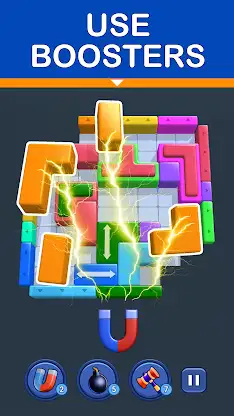 Shape Escape: Block Puzzle screenshot 3