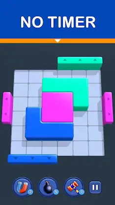 Shape Escape: Block Puzzle screenshot 1