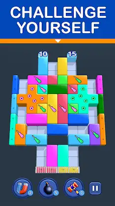 Shape Escape: Block Puzzle screenshot 4