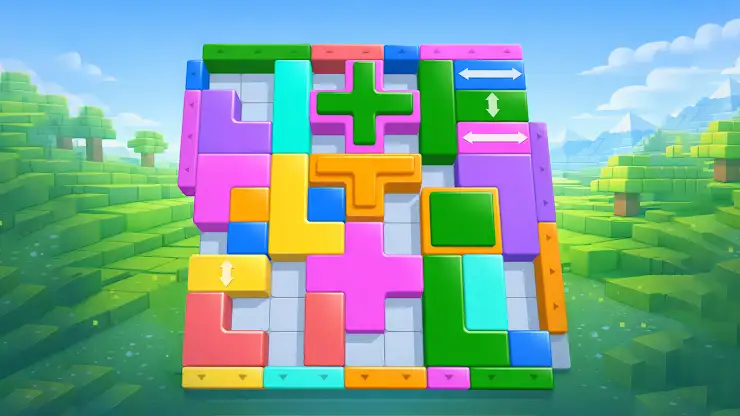 Shape Escape: Block Puzzle screenshot 6