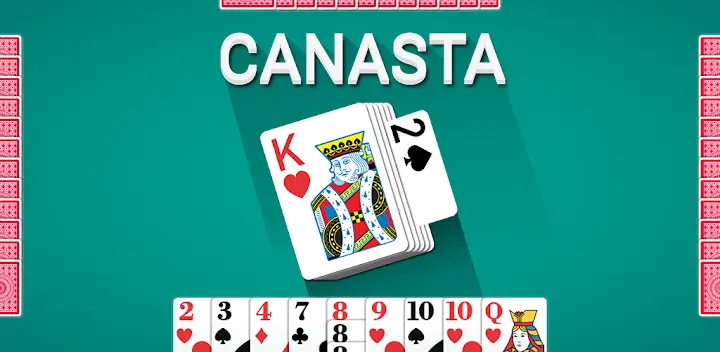 Canasta Card Game — Android game banner