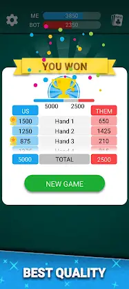 Canasta Card Game screenshot 4