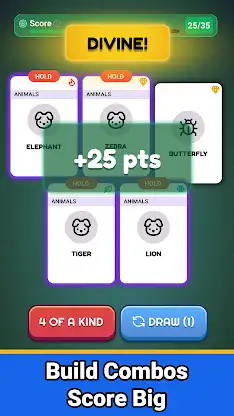 Card Associations screenshot 4