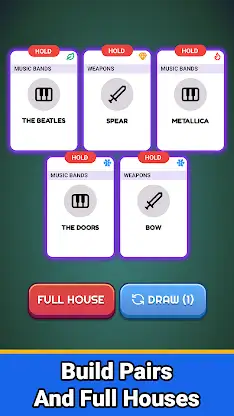 Card Associations screenshot 2