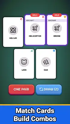 Card Associations screenshot 1