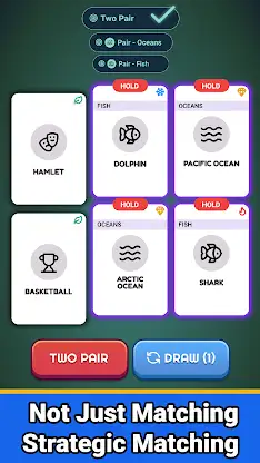 Card Associations screenshot 3