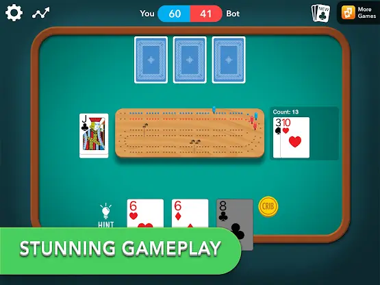 Cribbage * screenshot 8