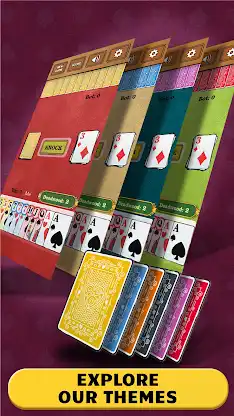 Gin Rummy - Classic Card Game screenshot 4