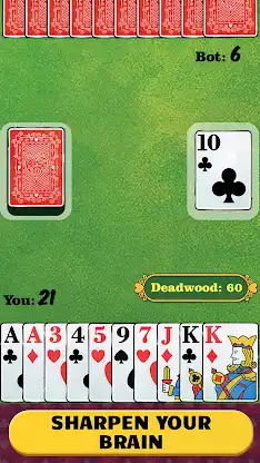 Gin Rummy - Classic Card Game screenshot 6