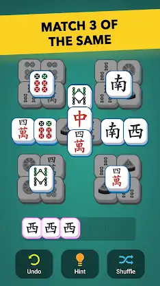 3 of the Same: Match 3 Mahjong screenshot 1
