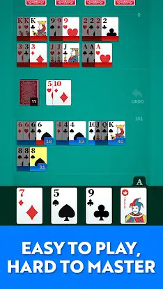 Rummy 500 - Card Game screenshot 3
