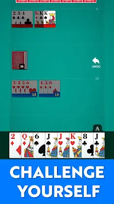Rummy 500 - Card Game screenshot 2