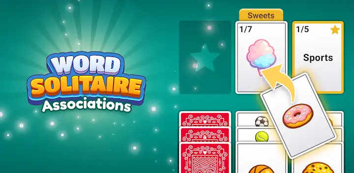 Word Solitaire Associations — Android game banner