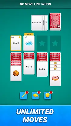 Word Solitaire Associations screenshot 1