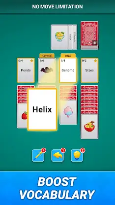 Word Solitaire Associations screenshot 4