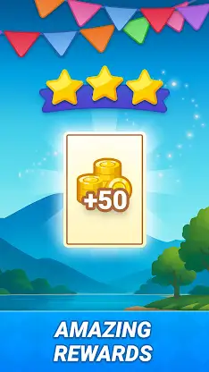 Word Solitaire Associations screenshot 6