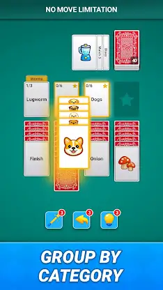 Word Solitaire Associations screenshot 2