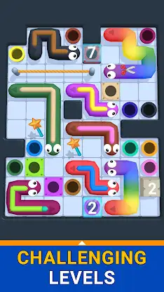 Worm Hole: Color Puzzle screenshot 3
