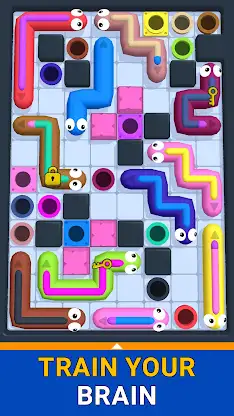 Worm Hole: Color Puzzle screenshot 4