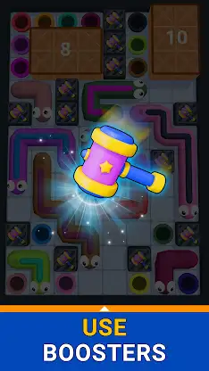 Worm Hole: Color Puzzle screenshot 5